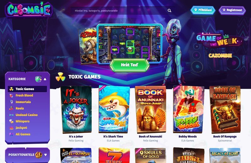 Découvrez les avantages du casino en ligne Casombie, facile d'accès à France